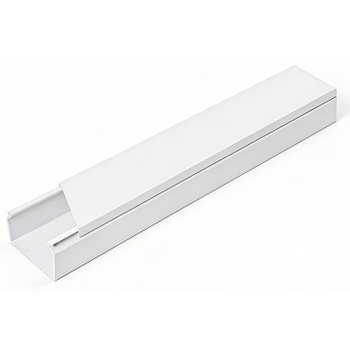 60x40 Kabelkanal - Hvid, 60x40mm, Længde 2m