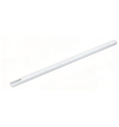 15x10 Kabelkanal med tape - Hvid, 15x10mm, Længde 2m