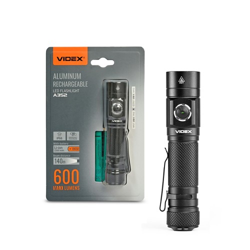 LED bærbar lommelygte - 5000K