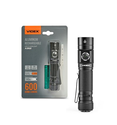 LED bærbar lommelygte - 5000K