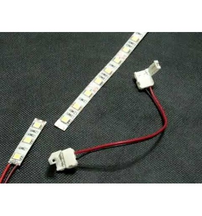 Fleksibel samler til LED strips - Til 5050 strips (10mm bred), 12V / 24V