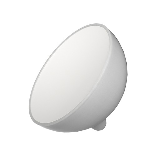 Opladelig RGB+CCT halvkugle bord/natlampe - Hvid, Tuya Smart/Smart life, IP20 indendørs