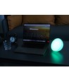 Opladelig RGB+CCT halvkugle bord/natlampe - Hvid, Tuya Smart/Smart life, IP20 indendørs