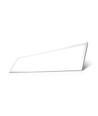 120x30 LED panel, 27W - 150 lm/W, hvid kant