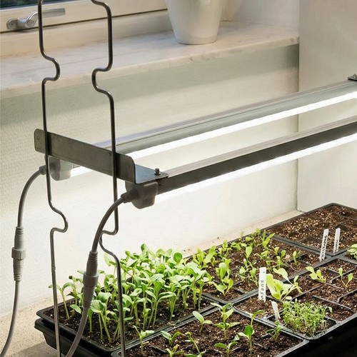 LEDlife Max-Grow 2.0 vækst sæt - 2 x 60 cm, 30W LED, fuldt spektrum