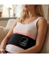 Lysterapi bælte til hofte, lænd mm. - Infrarød, 10W, med batteri