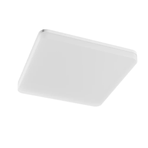 40W Loftslampe, Justerbar Watt og CCT - 3 lyskulører, IP44, 33 x 33cm Firkantet