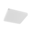 40W Loftslampe, Justerbar Watt og CCT - 3 lyskulører, IP44, 33 x 33cm Firkantet