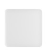 40W Loftslampe, Justerbar Watt og CCT - 3 lyskulører, IP44, 33 x 33cm Firkantet