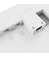 40W Loftslampe, Justerbar Watt og CCT - 3 lyskulører, IP44, 33 x 33cm Firkantet