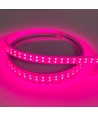 5 m. vandtæt vækst LED strip - Komplet med stik, 230V, IP67, 180 LED, 10W pr. meter