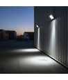 VT-44012 projektør 10W - LED, 6500K, hvidt hus