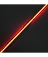 10m 9W/m Rød COB-LED strip - 24V DC, IP20, 320 LED/m