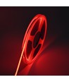 10m 9W/m Rød COB-LED strip - 24V DC, IP20, 320 LED/m