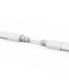 120cm slim RA93 armatur gennemfortrådet - 36W, 120lm/W, IP65