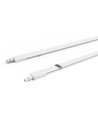 120cm slim RA93 armatur gennemfortrådet - 36W, 120lm/W, IP65