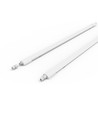 120cm slim RA93 armatur gennemfortrådet - 36W, 120lm/W, IP65
