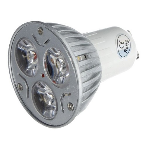 LEDlife TRI3 LED spot - 3W, GU10