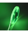 10m 9W/m Grøn COB-LED strip - 24V DC, IP20, 320 LED/m