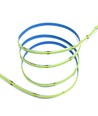 10m 9W/m Grøn COB-LED strip - 24V DC, IP20, 320 LED/m