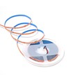 10m 9W/m Lilla COB-LED strip - 24V DC, IP20, 320 LED/m