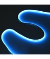 10m 9W/m Lyseblå COB-LED strip - 24V DC, IP20, 320 LED/m