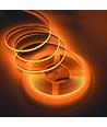 10m 9W/m Orange COB-LED strip - 24V DC, IP20, 320 LED/m