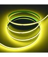 10m 9W/m Gul COB-LED strip - 24V DC, IP20, 320 LED/m
