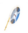 10m 9W/m Gylden gul COB-LED strip - 24V DC, IP20, 320 LED/m