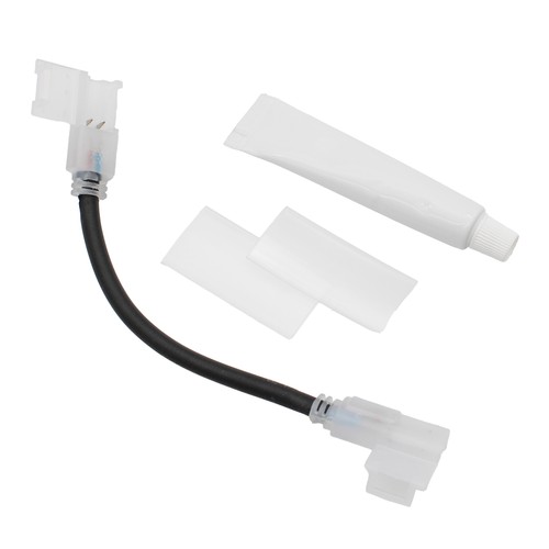15 cm vandtæt mellemstykke til 230V LED strip (Slim COB) - Perfekt til hjørner, 230V