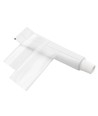 15 cm vandtæt mellemstykke til 230V LED strip (Slim COB) - Perfekt til hjørner, 230V
