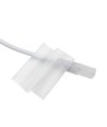 30 cm mellemstykke til 230V LED strip (Slim COB) - Perfekt til hjørner, 230V