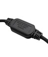 Vandtæt stik til 230V LED strip (Slim COB) - 2 meter, Inkl. endeprop, 230V