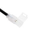 Vandtæt stik til 230V LED strip (Slim COB) - 50 cm, Inkl. endeprop, 230V