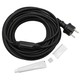 10m Vandtæt stik til 230V LED strip (Slim COB) - Inkl. endeprop, 230V