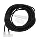 12 m vandtæt mellemstykke til 230V LED strip (Slim COB) - Perfekt til låger, porte mm., 230V