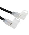 12 m mellemstykke til 230V LED strip (Slim COB) - Perfekt til låger, porte mm., 230V