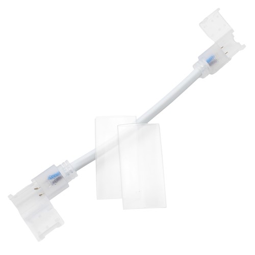 15 cm mellemstykke til 230V LED strip (Slim COB) - Perfekt til hjørner, 230V