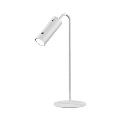 Opladelig 3-i-1 LED lampe - Magnetisk, hvid, dæmpbar, inkl. fod og 2 stk. monteringsbeslag