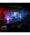 RGBIC+CCT LED bord/natlampe - Hvid, touch styring, IP20 indendørs