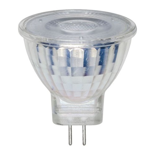 GU4 4,2W dæmpbar LED pære, 12V - MR11, glas, 36°, 400lm, 2700K
