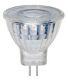 GU4 4,2W dæmpbar LED pære, 12V - MR11, glas, 36°, 400lm, 2700K
