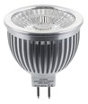 GU5.3 4W LED pære - 12-30V, 325lm, 38°, MR16, 2700K