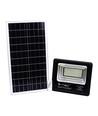 V-Tac 200W Solcelle LED projektør - 40W solcellepanel, 6000K, IP65, udendørs