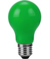 E27 1W LED filament pære - A60, Grøn, Party Colour Premium