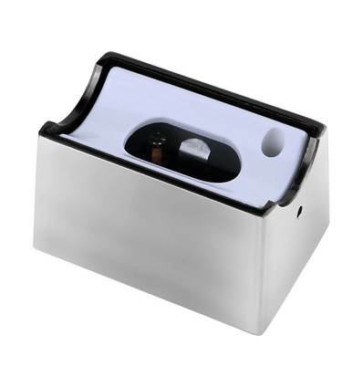 S14s fatning i krom, metalsæt - 2 stk.