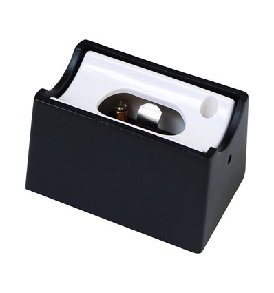 S14s fatning i sort metal, sæt med 2 stk. - Til S14s LED rør