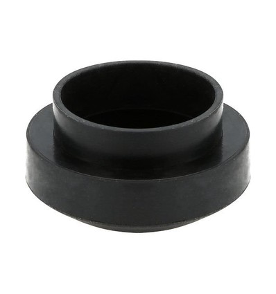 Gummiring til E27 fatning - Vandafvisende, sort, 2 dele