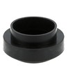 Gummiring til E27 fatning - Vandafvisende, sort, 2 dele