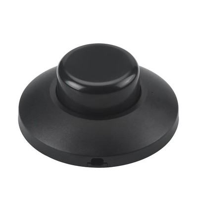 Fodlysdæmper til LED, 0-75W - Bagkants dæmp, sort